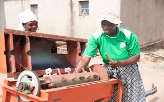 How AgricTech Cuts Labour for Zimbabwe’s Female Farmers