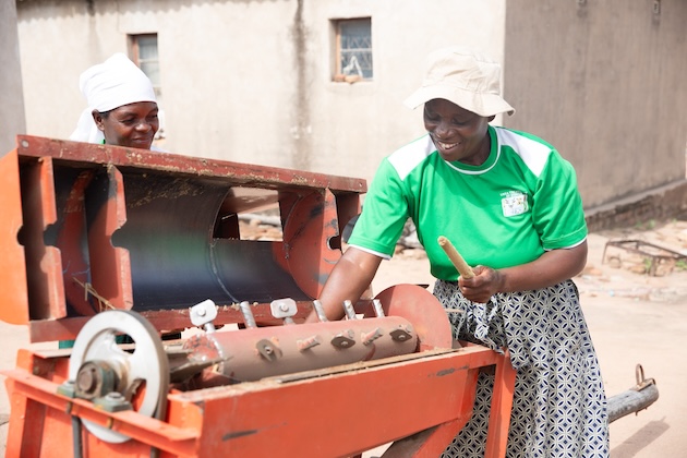How AgricTech Cuts Labour for Zimbabwe’s Female Farmers