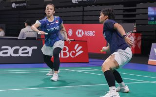 Ana/Trias tak terbawa irama lawan untuk menembus semifinal