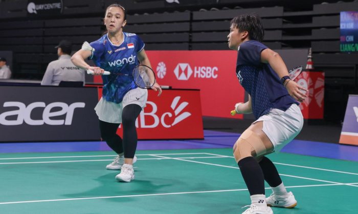 Ana/Trias tak terbawa irama lawan untuk menembus semifinal