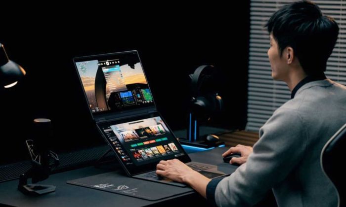 ASUS ROG luncurkan ROG Zephyrus Duo di Indonesia, laptop gaming dual-screen OLED pertama di dunia