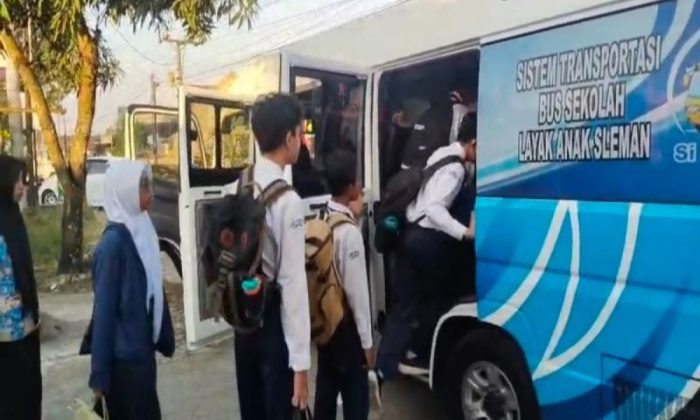 Dishub Sleman: Bus sekolah gratis tetap berjalan meski BBM naik
