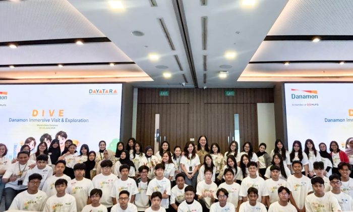 Danamon hadirkan DIVE - Chapter Youth, perkenalkan industri perbankan ke generasi muda