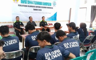 PODSI Sleman persiapan atlet dayung meski terkendala sarana latihan