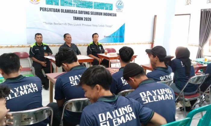 PODSI Sleman persiapan atlet dayung meski terkendala sarana latihan