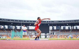 Emas Emilia Nova jaga tren positif atletik Indonesia di Asia