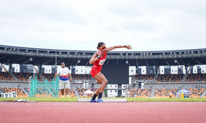 Emas Emilia Nova jaga tren positif atletik Indonesia di Asia