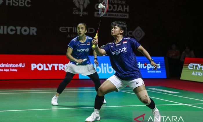 Ana/Trias menjadikan runner-up tahun lalu pelecut juara di Australia Open