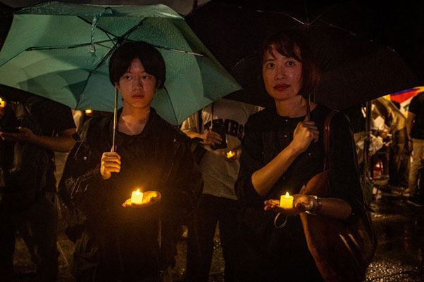 Hong Kong: No Safety in Exile