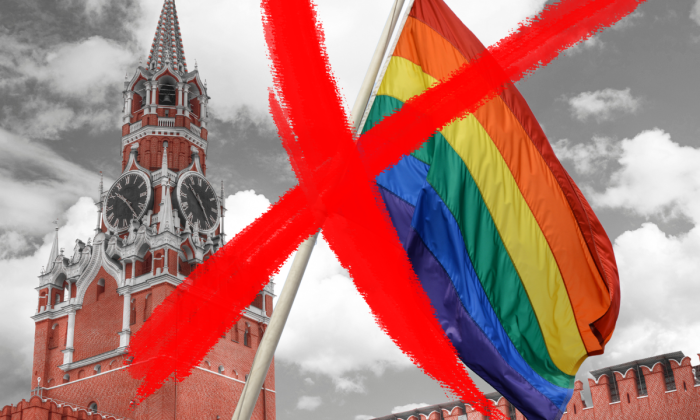 Systematic Vilification of Russian LGBTQ+ Community Pushes Them Underground