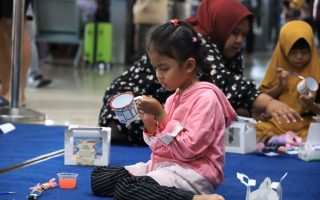 Daop 6 hadirkan "Schooliday" semarakkan liburan sekolah di stasiun