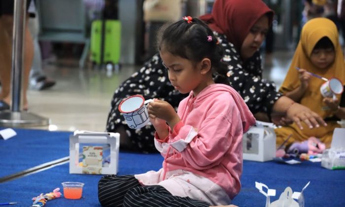 Daop 6 hadirkan "Schooliday" semarakkan liburan sekolah di stasiun