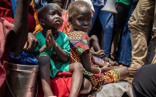 World News in Brief: Millions displaced in South Sudan, global meat supply quadruples, Middle East crisis deepens global hunger