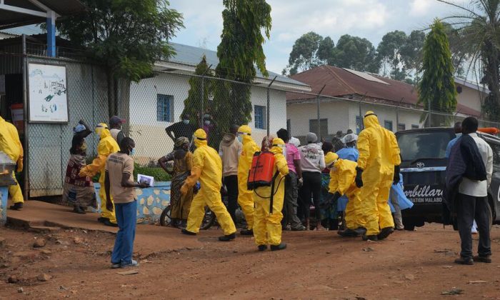 Faith, fear and trust: Inside DR Congo’s fight against Ebola