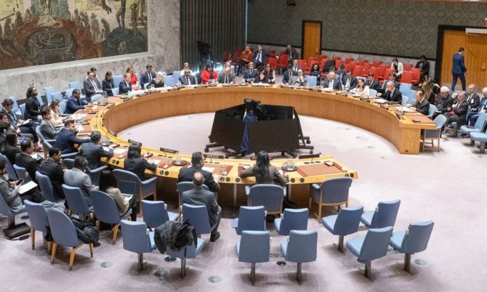 Security Council LIVE: UN officials to brief on humanitarian toll in Ukraine