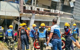 Deadly quake strikes Philippines on first day of school year