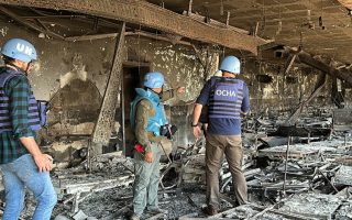 More than half of staff who died in service worked in Gaza, UN chief says at memorial