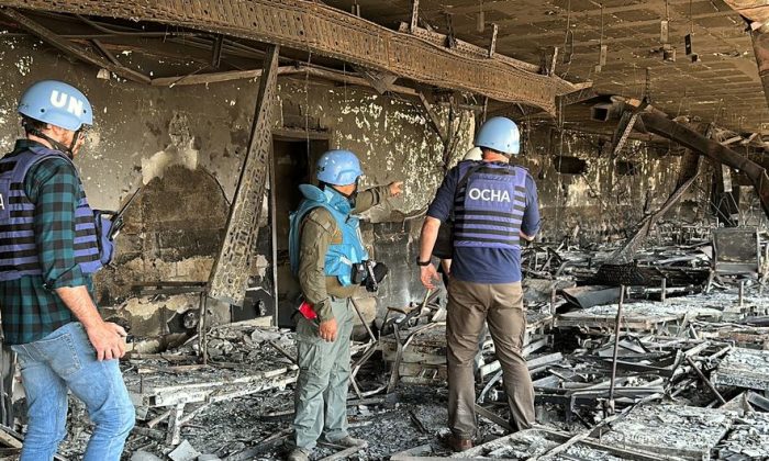 More than half of staff who died in service worked in Gaza, UN chief says at memorial