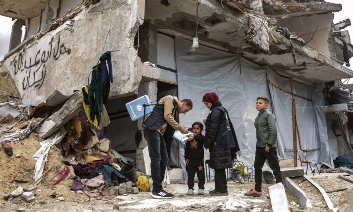 Gaza: Sneeze and you might get shot, warns UNICEF in alert on child killings