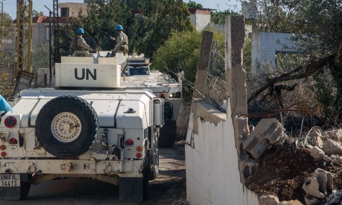 UN upholds freedom of movement for peacekeepers in Lebanon