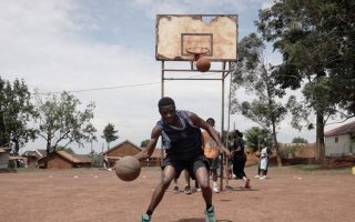 For one young refugee in Uganda, basketball is more than a game