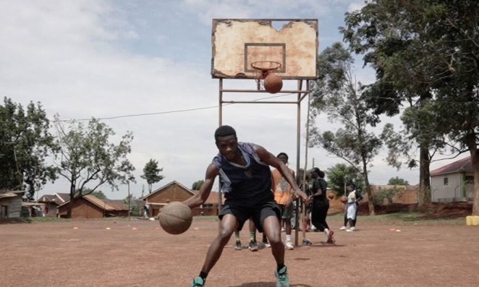 For one young refugee in Uganda, basketball is more than a game
