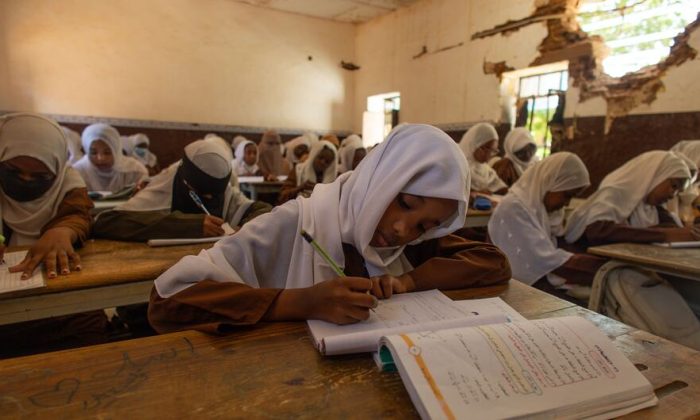 Global learning losses threaten an entire generation