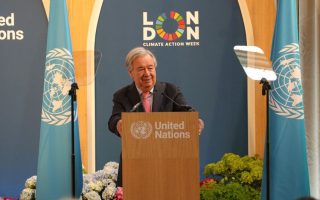 Climate crisis: UN chief lays out solutions blueprint for clean energy transition