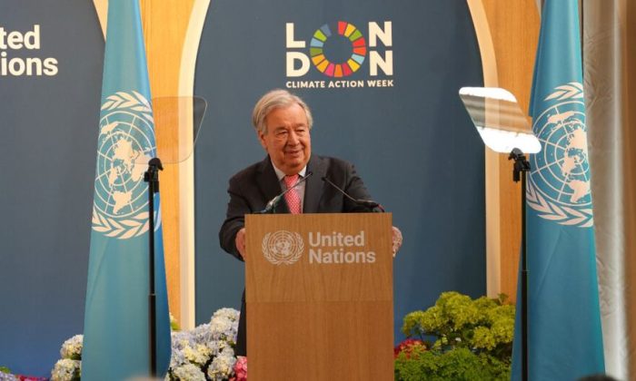 Climate crisis: UN chief lays out solutions blueprint for clean energy transition