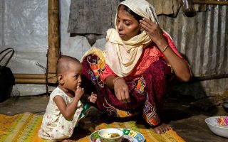 UN urges world not to forget Rohingya refugees as aid cuts threaten vital support