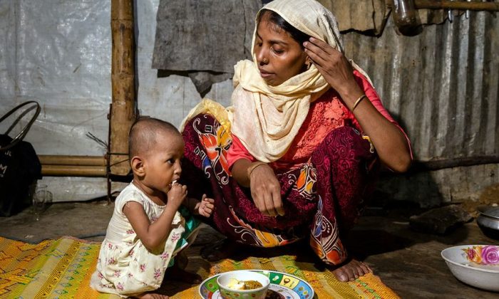 UN urges world not to forget Rohingya refugees as aid cuts threaten vital support