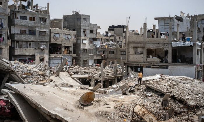 Despite record $100 million shortfall, Palestine relief agency still ‘a critical platform’ for Gaza recovery