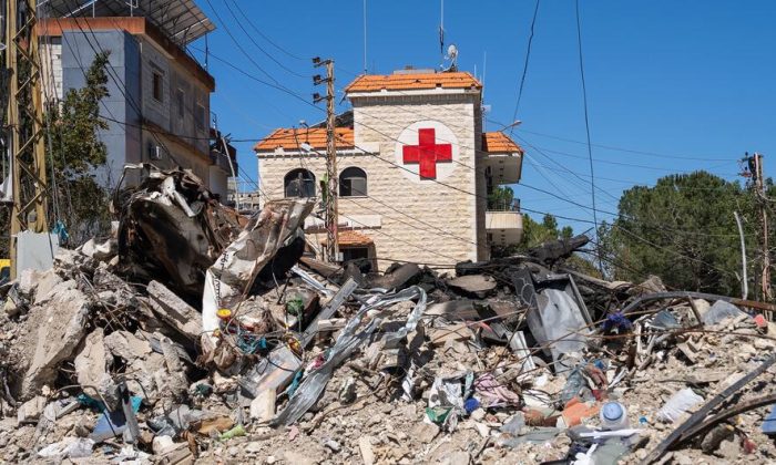 Lebanon hospital strikes impact most vulnerable patients, warns WHO