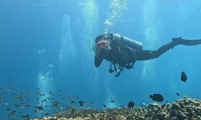 ‘The ocean has no boundaries’: Beauty and life in a war zone