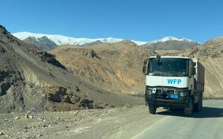 Instability, war and closed borders: How aid workers get emergency food to hungry Afghan children