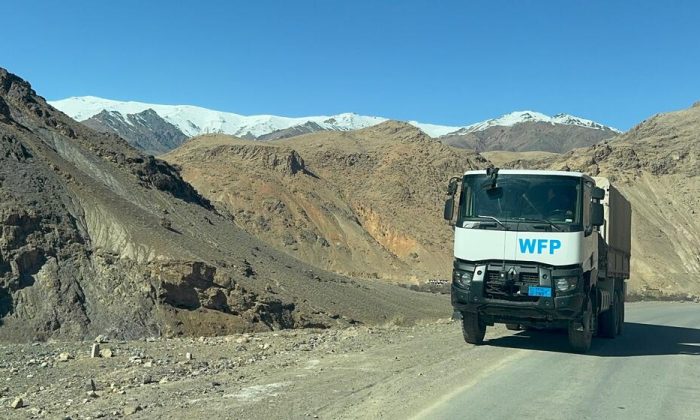 Instability, war and closed borders: How aid workers get emergency food to hungry Afghan children