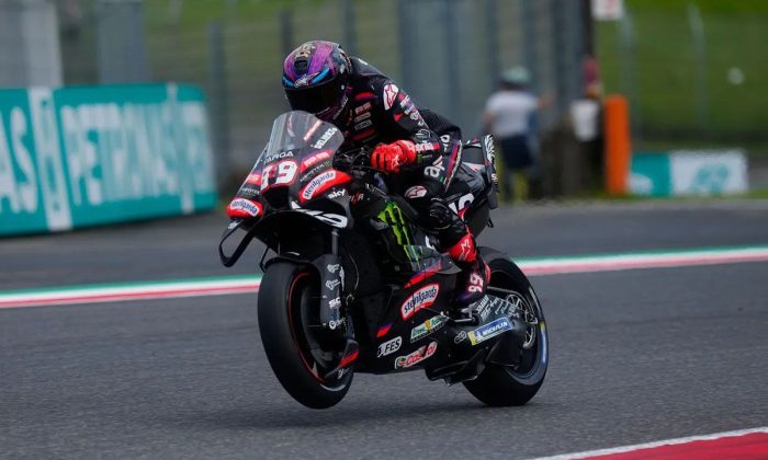 Jorge Martin sabet pole position MotoGP Assen 2026