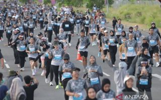 Dokter spesialis penyakit dalam imbau pantau detak jantung saat lari maraton