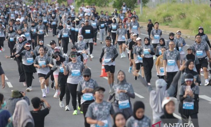 Dokter spesialis penyakit dalam imbau pantau detak jantung saat lari maraton