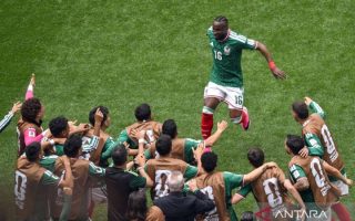 Julian Quinones jadi pencetak gol pertama di Piala Dunia 2026