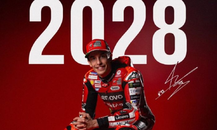 Marc Marquez perpanjang kontrak dengan Ducati hingga 2028