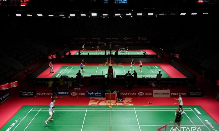 Hasil undian Indonesia Open 2026: Tantangan berat nantikan wakil tuan rumah