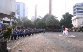 Jadi simbol nilai luhur, Kementerian ATR/BPN laksanakan upacara Hari Lahir Pancasila