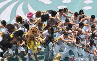 Shakira bawakan lagu "Dai Dai" di pembukaan Piala Dunia 2026