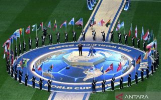 Perubahan iklim berpotensi 'rusak' tempo 97 laga Piala Dunia