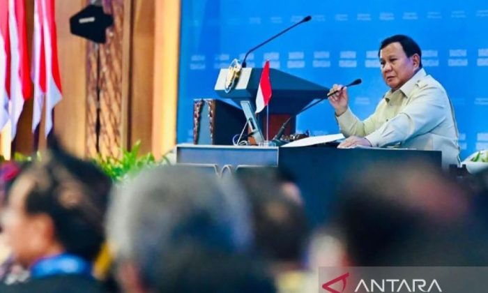 Prabowo: Kunci negara sukses berani akui kesulitan dan cari solusi