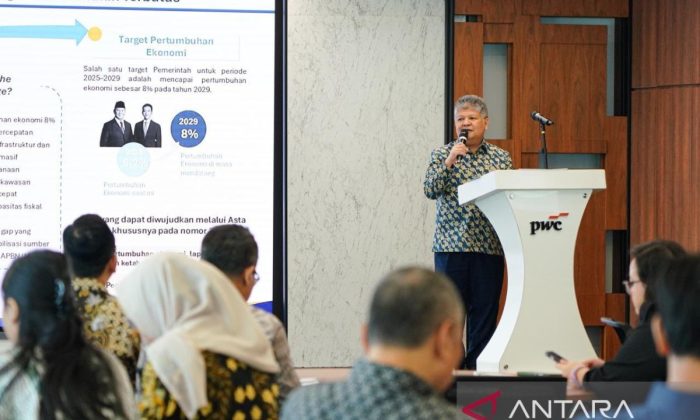 Pemerintah andalkan Land Value Capture guna kejar pertumbuhan 8 persen