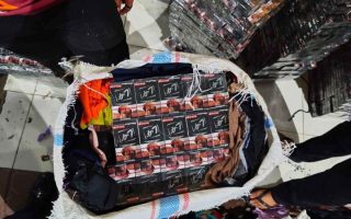 Satpol PP Bantul razia kapanewon dan sita 1.560 batang rokok ilegal