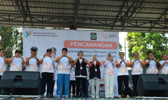 Kulon Progo canangkan Sensus Ekonomi 2026 pacu pembangunan daerah