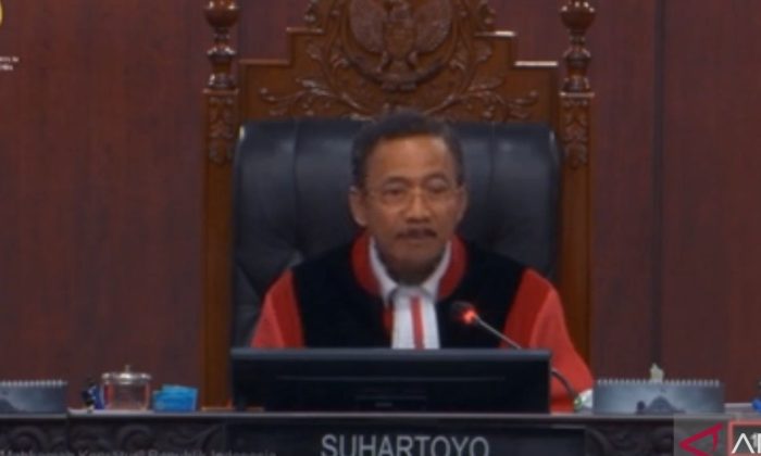 MK targetkan uji materiil soal Program MBG diputus Juli 2026